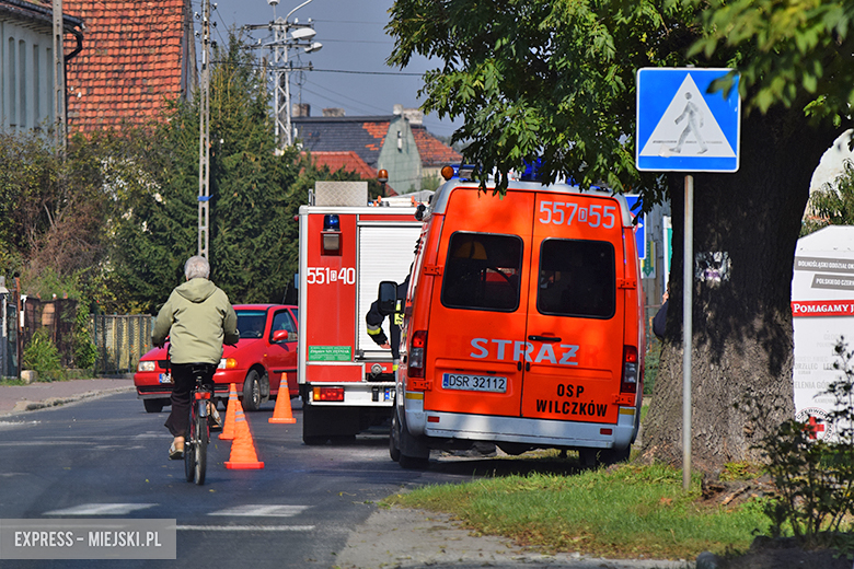 Plama oleju w Malczycach