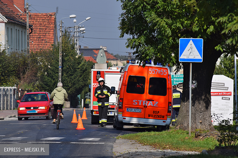 Plama oleju w Malczycach