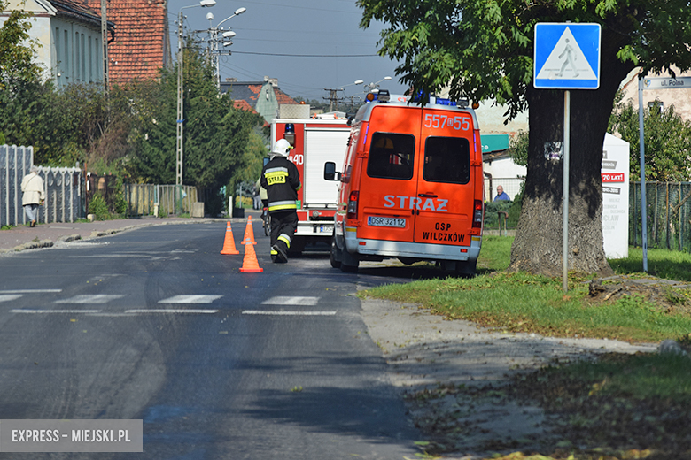 Plama oleju w Malczycach