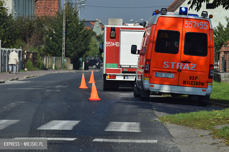 Plama oleju w Malczycach