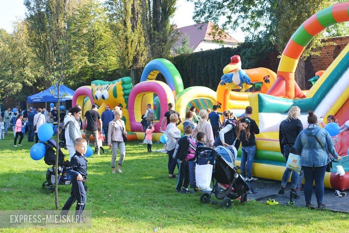 Piknik policyjny w Środzie Śląskiej