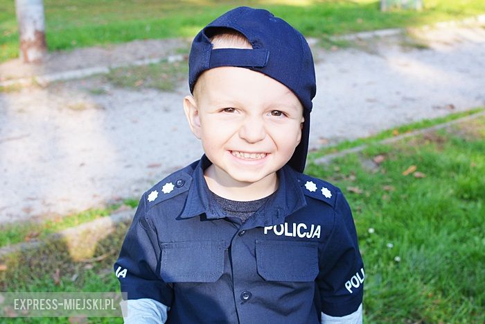 Piknik policyjny w Środzie Śląskiej