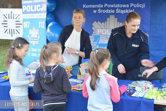 Piknik policyjny w Środzie Śląskiej
