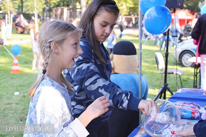 Piknik policyjny w Środzie Śląskiej