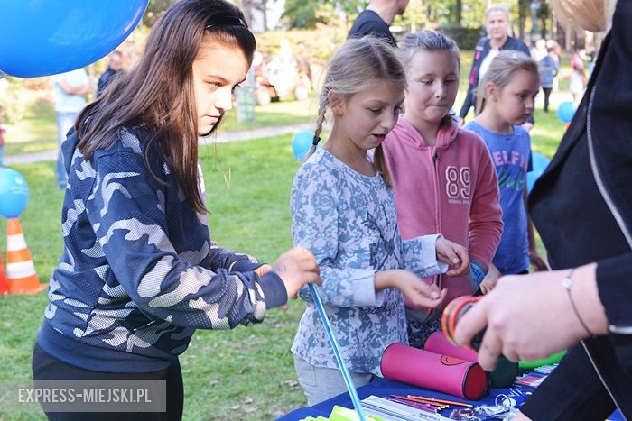 Piknik policyjny w Środzie Śląskiej