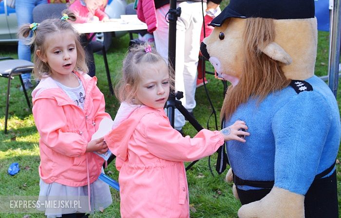 Piknik policyjny w Środzie Śląskiej