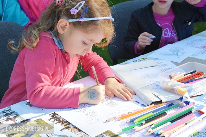 Piknik policyjny w Środzie Śląskiej