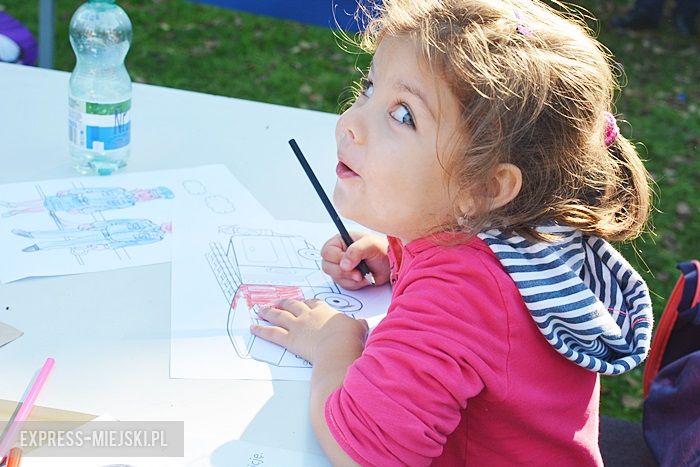 Piknik policyjny w Środzie Śląskiej