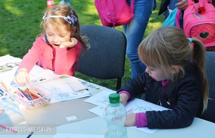 Piknik policyjny w Środzie Śląskiej