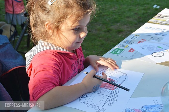 Piknik policyjny w Środzie Śląskiej