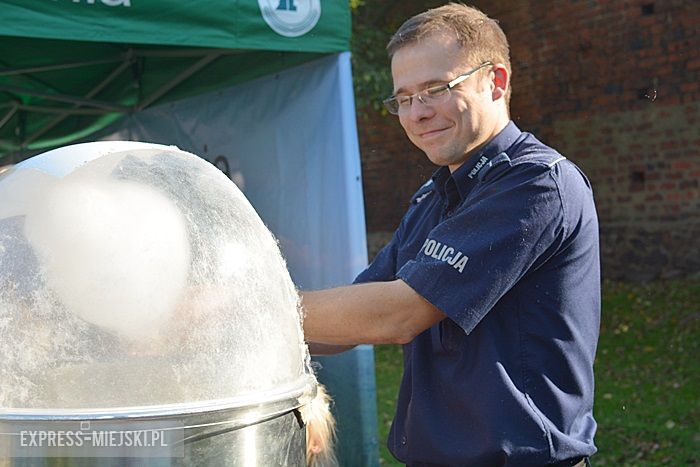 Piknik policyjny w Środzie Śląskiej