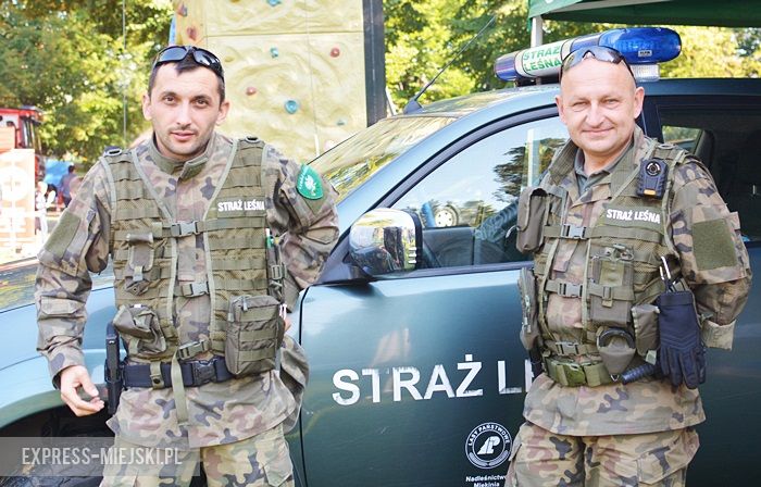 Piknik policyjny w Środzie Śląskiej