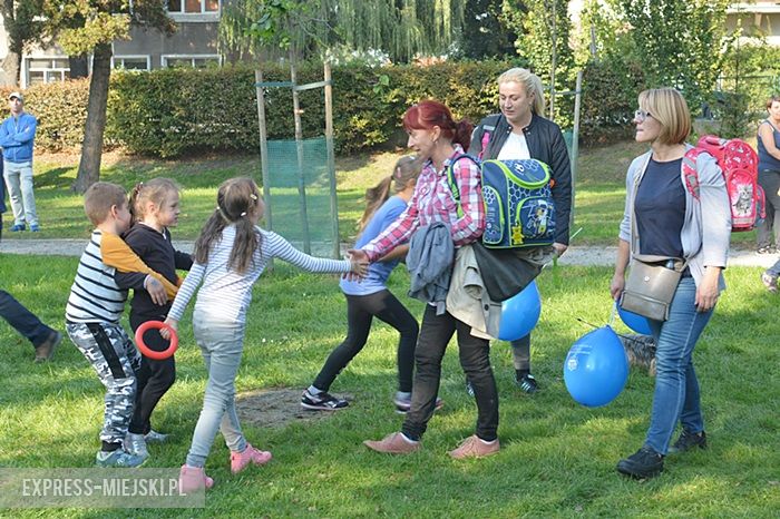 Piknik policyjny w Środzie Śląskiej