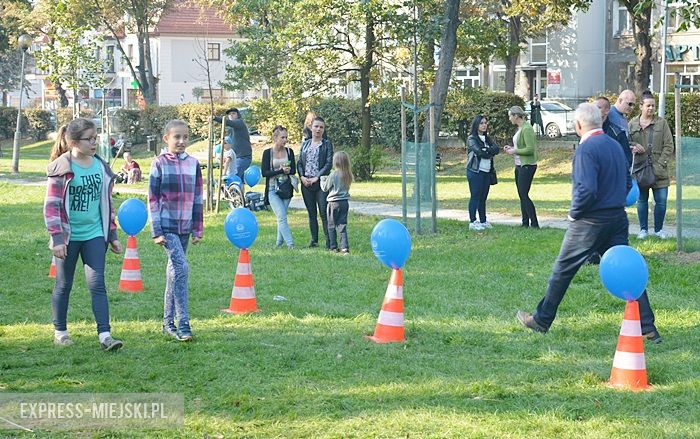 Piknik policyjny w Środzie Śląskiej