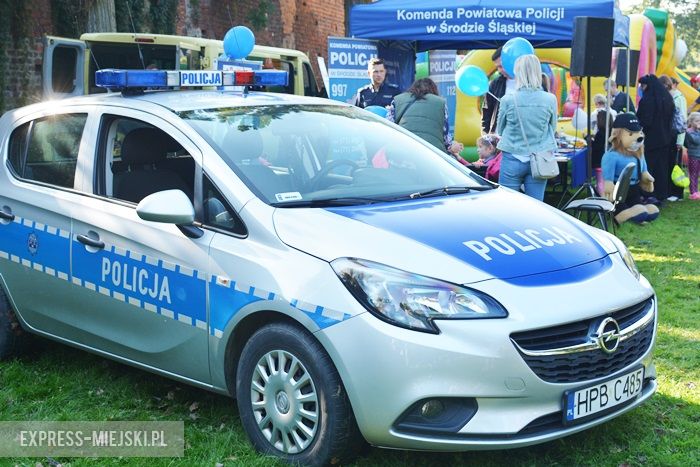 Piknik policyjny w Środzie Śląskiej