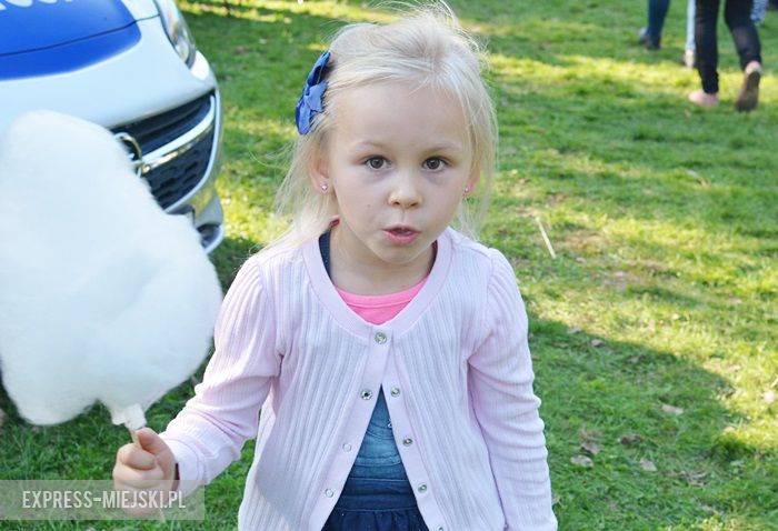 Piknik policyjny w Środzie Śląskiej