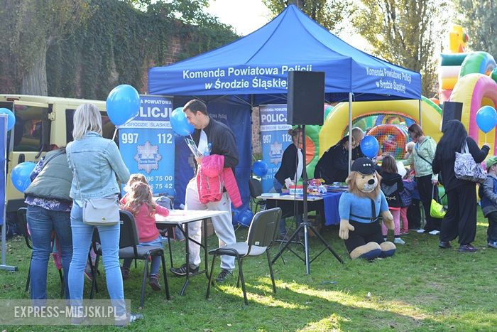 Piknik policyjny w Środzie Śląskiej