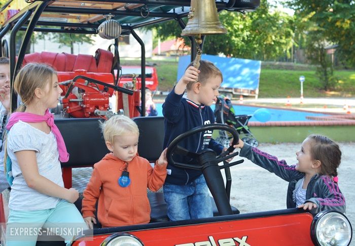 Piknik policyjny w Środzie Śląskiej
