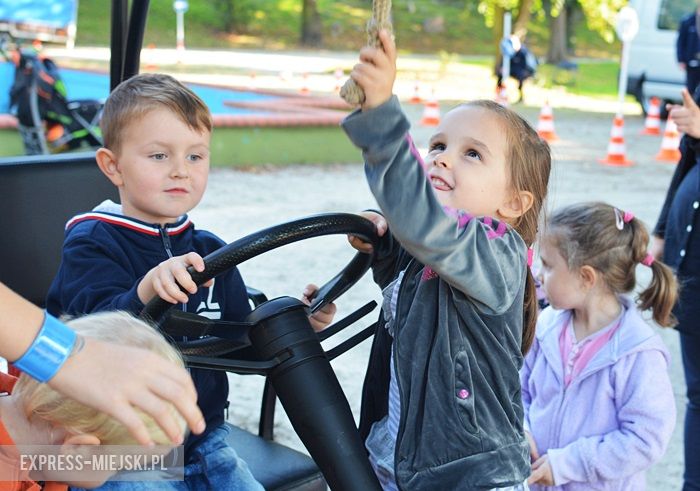 Piknik policyjny w Środzie Śląskiej