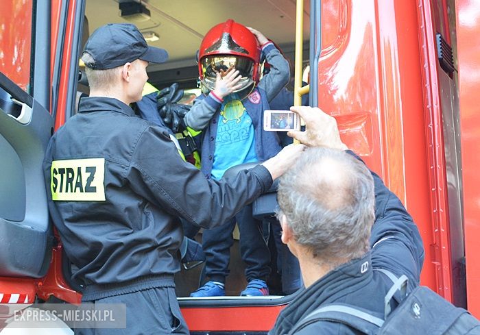 Piknik policyjny w Środzie Śląskiej