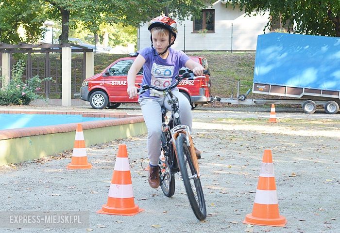 Piknik policyjny w Środzie Śląskiej