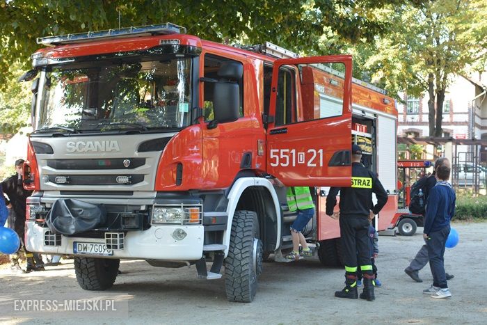 Piknik policyjny w Środzie Śląskiej