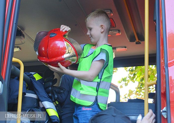 Piknik policyjny w Środzie Śląskiej
