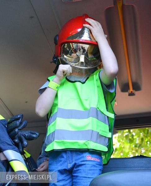 Piknik policyjny w Środzie Śląskiej