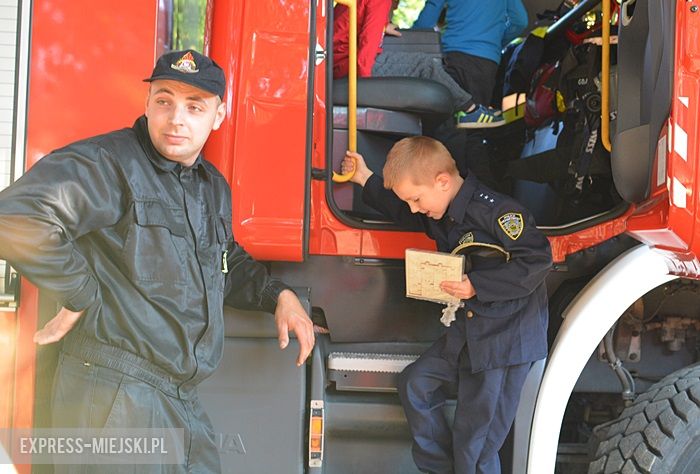Piknik policyjny w Środzie Śląskiej
