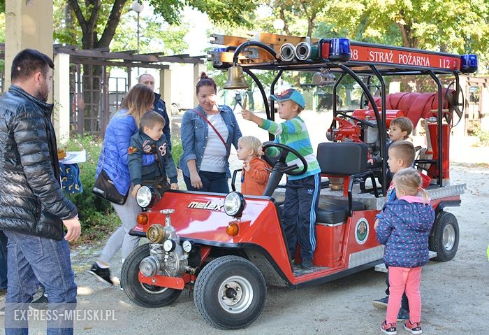 Piknik policyjny w Środzie Śląskiej