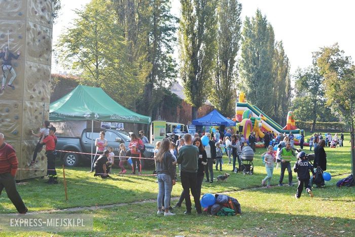 Piknik policyjny w Środzie Śląskiej