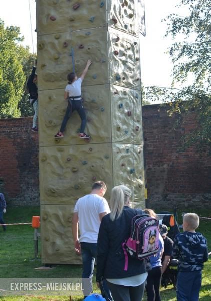 Piknik policyjny w Środzie Śląskiej