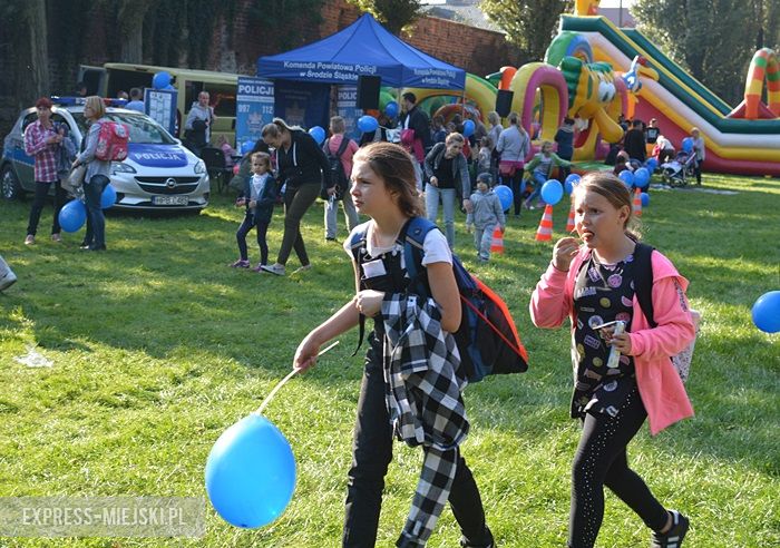 Piknik policyjny w Środzie Śląskiej