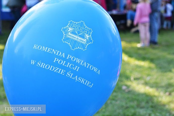 Piknik policyjny w Środzie Śląskiej