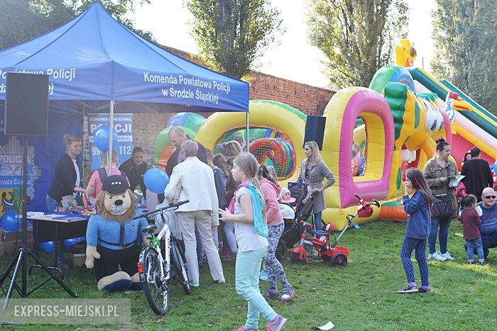 Piknik policyjny w Środzie Śląskiej