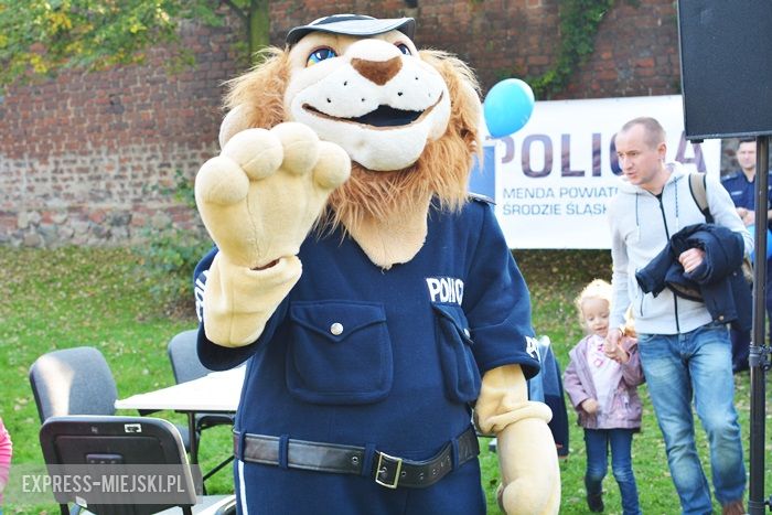 Piknik policyjny w Środzie Śląskiej