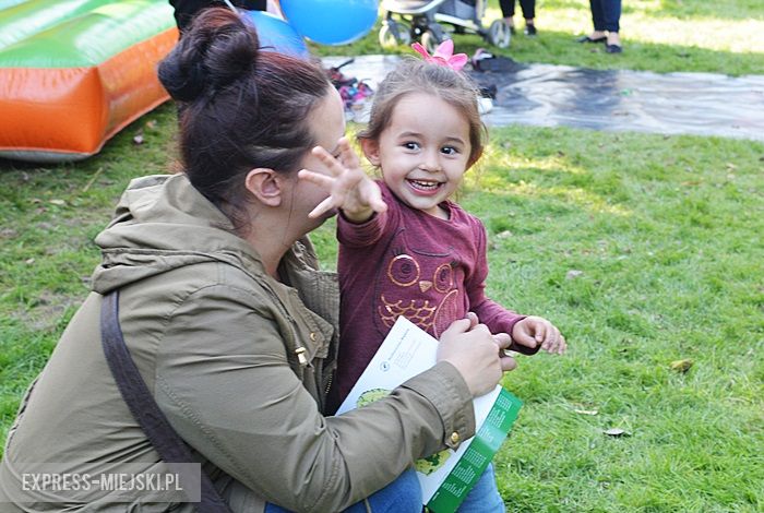 Piknik policyjny w Środzie Śląskiej