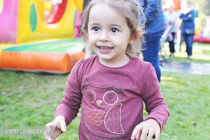 Piknik policyjny w Środzie Śląskiej