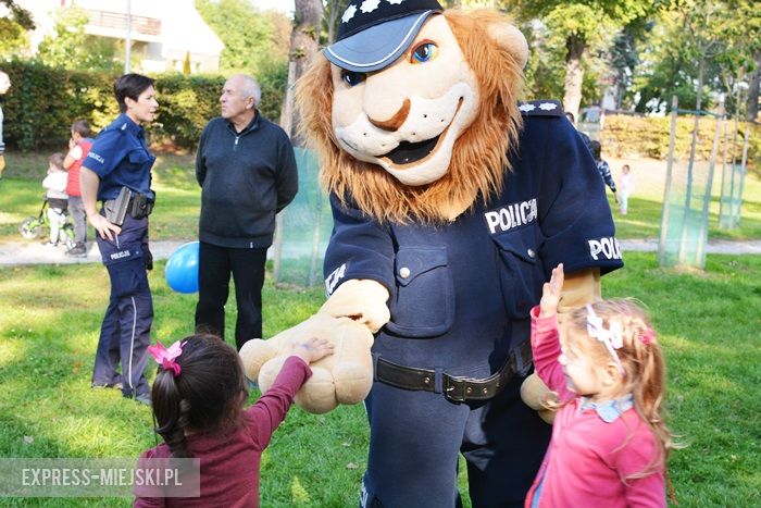 Piknik policyjny w Środzie Śląskiej