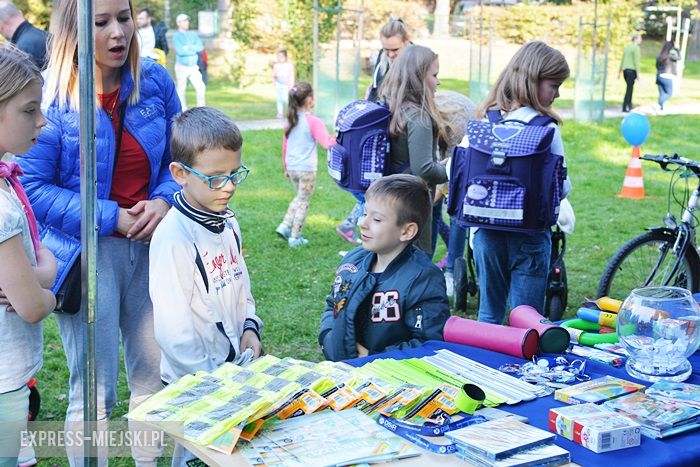 Piknik policyjny w Środzie Śląskiej
