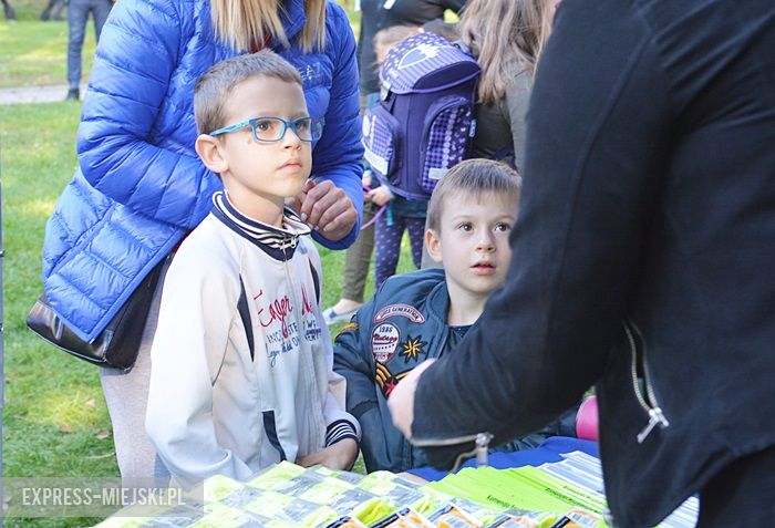 Piknik policyjny w Środzie Śląskiej