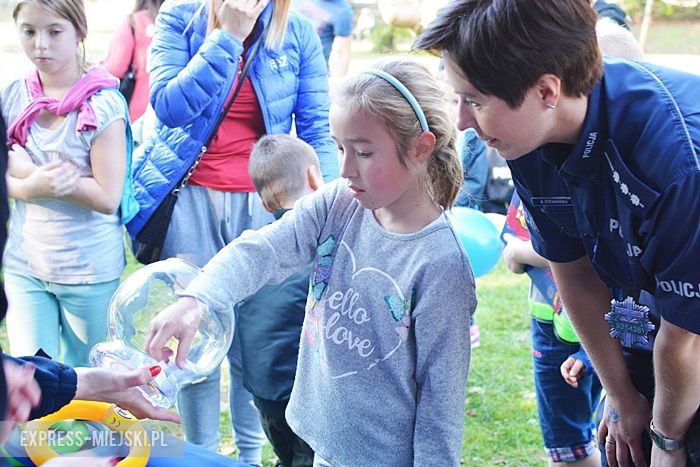 Piknik policyjny w Środzie Śląskiej
