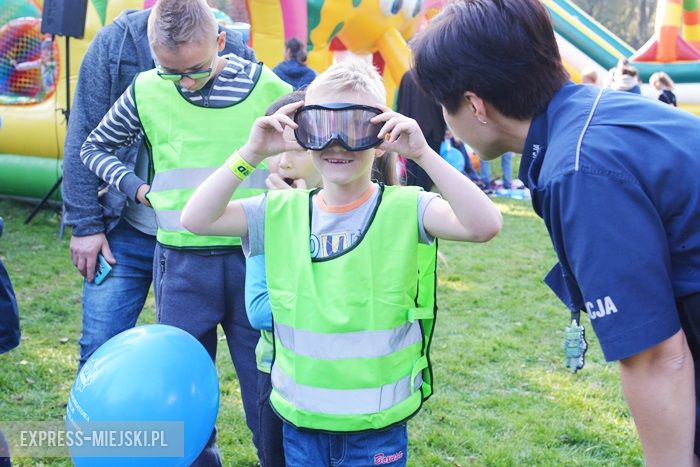 Piknik policyjny w Środzie Śląskiej