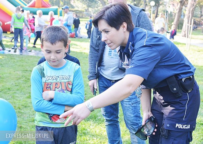 Piknik policyjny w Środzie Śląskiej