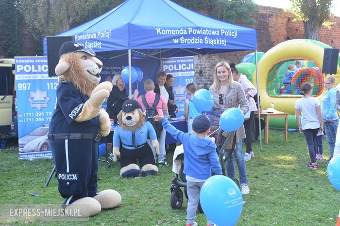 Piknik policyjny w Środzie Śląskiej