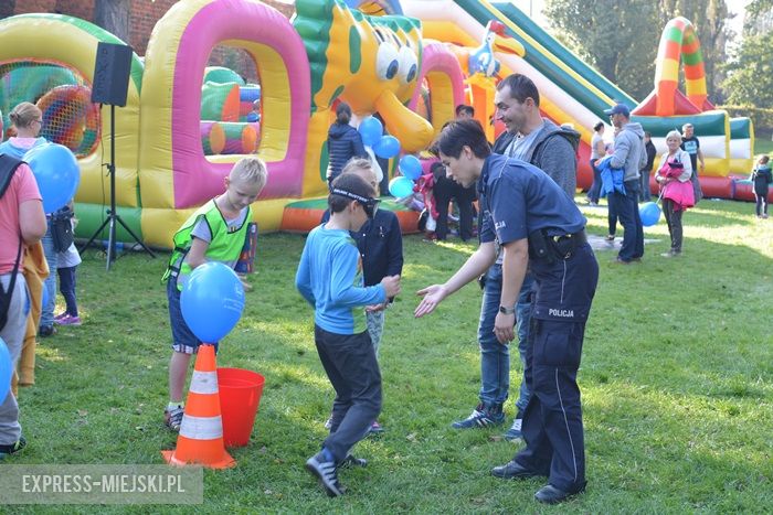 Piknik policyjny w Środzie Śląskiej