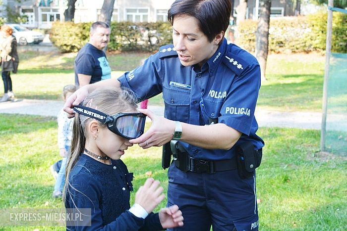 Piknik policyjny w Środzie Śląskiej