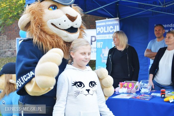Piknik policyjny w Środzie Śląskiej