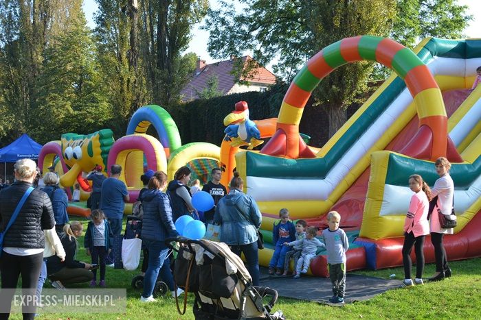 Piknik policyjny w Środzie Śląskiej