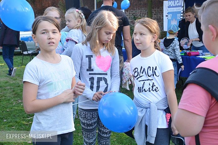 Piknik policyjny w Środzie Śląskiej